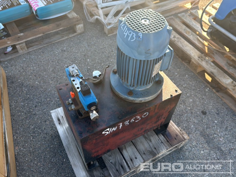 Hydraulic Power Unit - Equipo de construcción: foto 1 Hydraulic Power Unit - Equipo de construcción: foto 1
