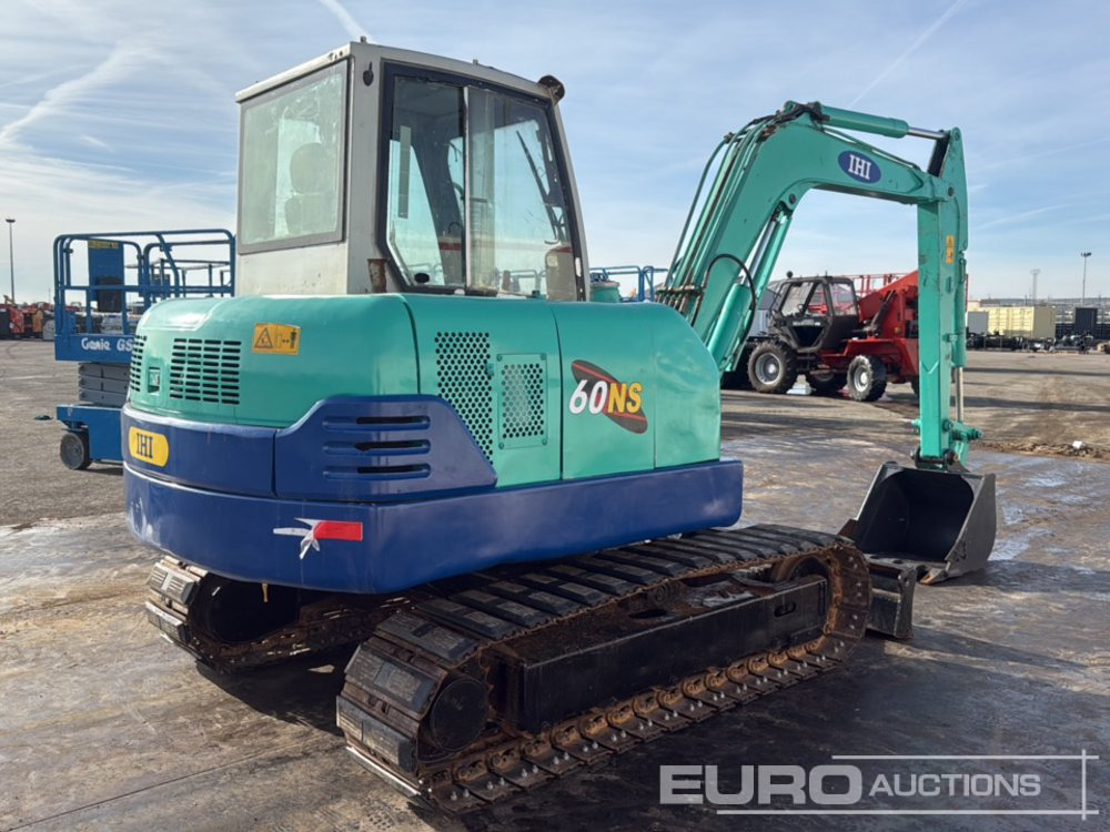 IHI 60NS - Miniexcavadora: foto 5 IHI 60NS - Miniexcavadora: foto 5