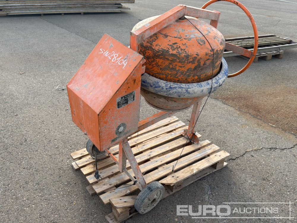 IMER Electric Concrete Mixer - Hormigonera: foto 1 IMER Electric Concrete Mixer - Hormigonera: foto 1