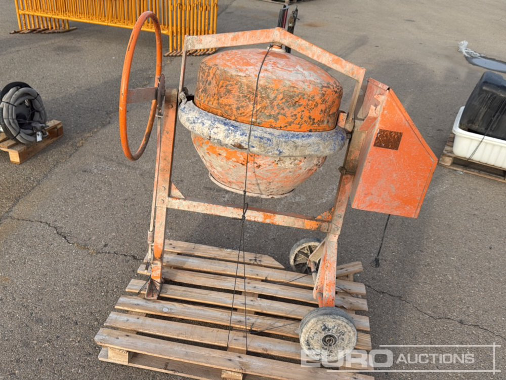IMER Electric Concrete Mixer - Hormigonera: foto 4 IMER Electric Concrete Mixer - Hormigonera: foto 4