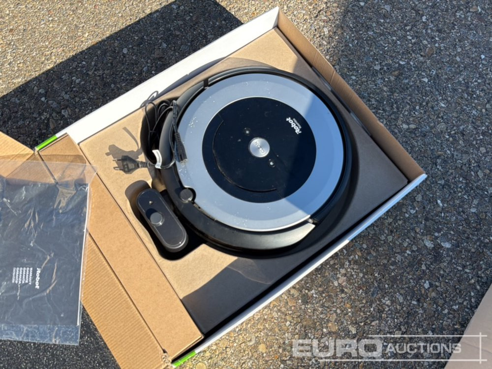 IRobot Robot Vacuum Cleaner - Equipo de construcción: foto 2 IRobot Robot Vacuum Cleaner - Equipo de construcción: foto 2