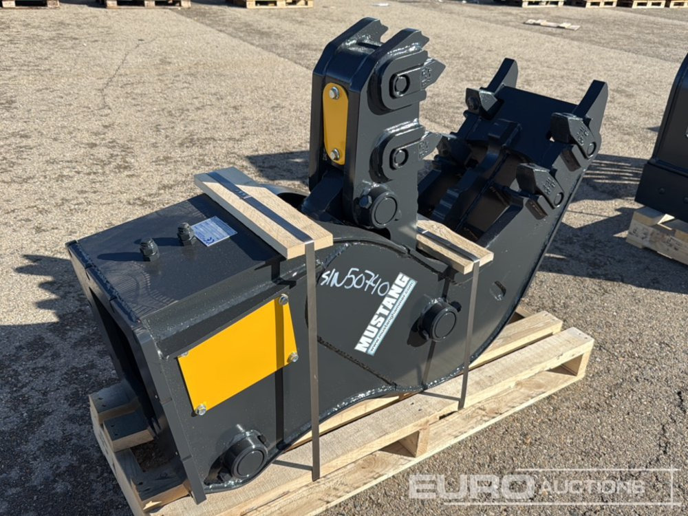 Unused 2025 Mustang FH05 - Implemento para Excavadora: foto 1 Unused 2025 Mustang FH05 - Implemento para Excavadora: foto 1