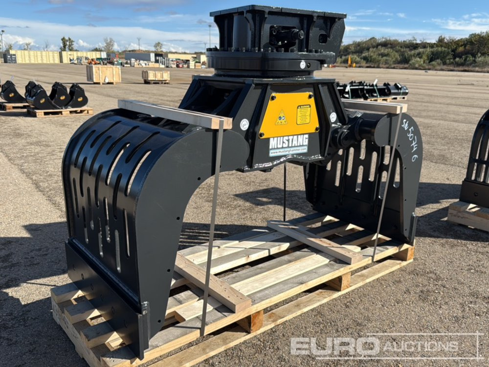 Unused 2025 Mustang GRP1000 - Implemento para Excavadora: foto 1 Unused 2025 Mustang GRP1000 - Implemento para Excavadora: foto 1