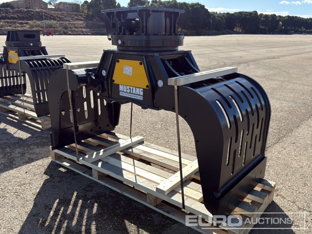 Unused 2025 Mustang GRP1000 - Implemento para Excavadora: foto 4 Unused 2025 Mustang GRP1000 - Implemento para Excavadora: foto 4