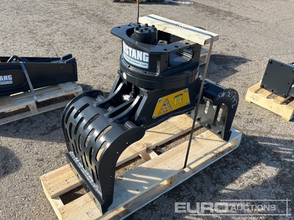 Unused 2025 Mustang GRP150 - Implemento para Excavadora: foto 3 Unused 2025 Mustang GRP150 - Implemento para Excavadora: foto 3