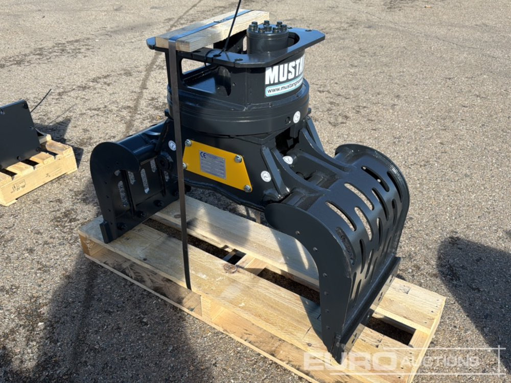 Unused 2025 Mustang GRP150 - Implemento para Excavadora: foto 2 Unused 2025 Mustang GRP150 - Implemento para Excavadora: foto 2