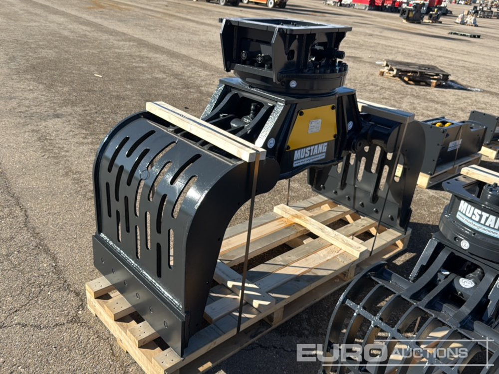 Unused 2025 Mustang GRP1500 - Implemento para Excavadora: foto 3 Unused 2025 Mustang GRP1500 - Implemento para Excavadora: foto 3