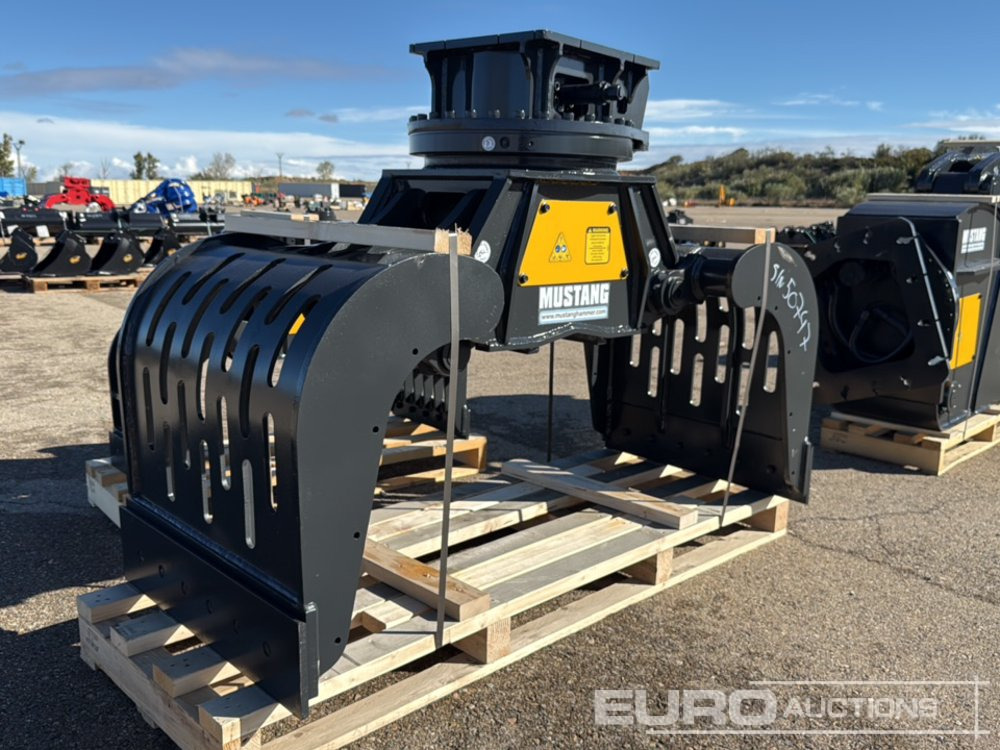 Unused 2025 Mustang GRP1500 - Implemento para Excavadora: foto 1 Unused 2025 Mustang GRP1500 - Implemento para Excavadora: foto 1