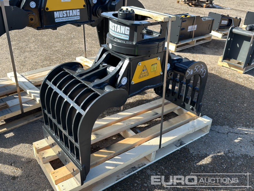 Unused 2025 Mustang GRP250D - Implemento para Excavadora: foto 1 Unused 2025 Mustang GRP250D - Implemento para Excavadora: foto 1