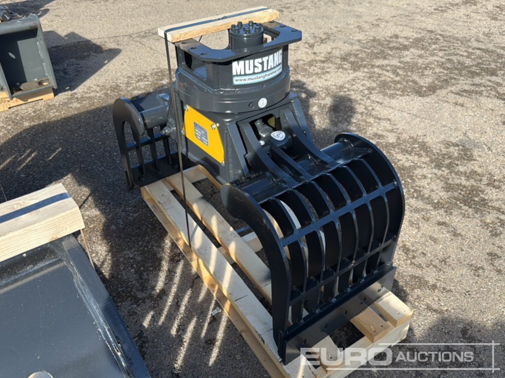 Unused 2025 Mustang GRP250D - Implemento para Excavadora: foto 4 Unused 2025 Mustang GRP250D - Implemento para Excavadora: foto 4