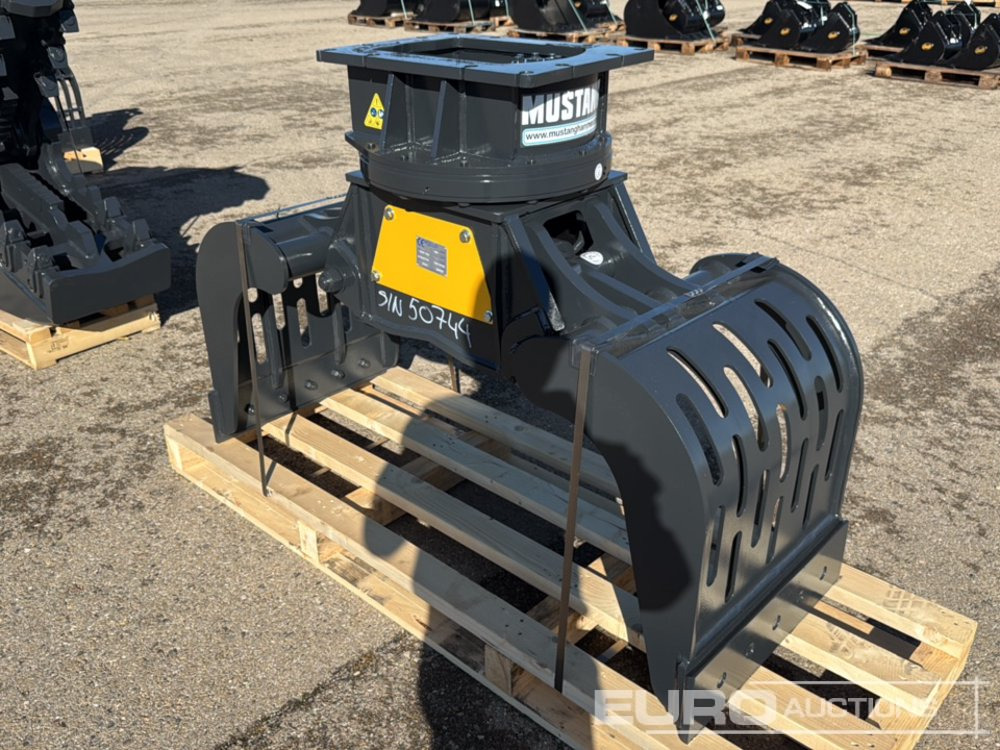 Unused 2025 Mustang GRP450 - Implemento para Excavadora: foto 2 Unused 2025 Mustang GRP450 - Implemento para Excavadora: foto 2