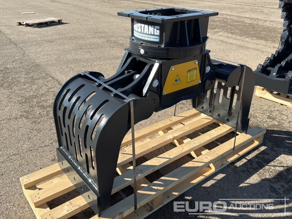 Unused 2025 Mustang GRP450 - Implemento para Excavadora: foto 3 Unused 2025 Mustang GRP450 - Implemento para Excavadora: foto 3
