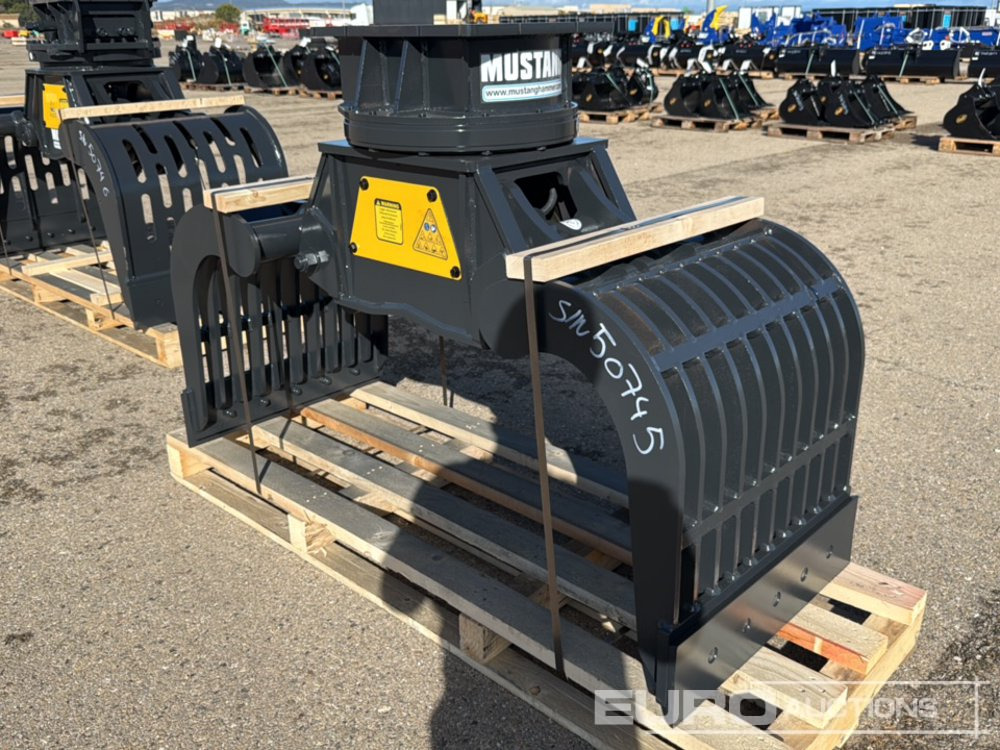 Unused 2025 Mustang GRP750D - Implemento para Excavadora: foto 2 Unused 2025 Mustang GRP750D - Implemento para Excavadora: foto 2