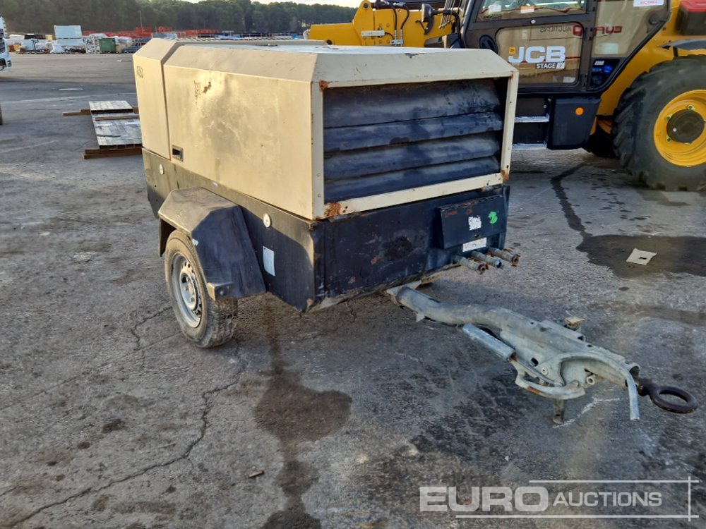 Ingersol Rand M 7/51 Diesel Powered Compressor / Compresor - Compresor de aire: foto 3 Ingersol Rand M 7/51 Diesel Powered Compressor / Compresor - Compresor de aire: foto 3