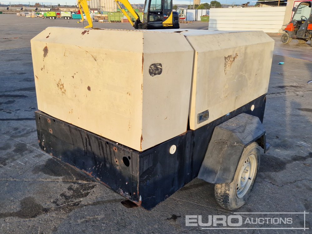 Ingersol Rand M 7/51 Diesel Powered Compressor / Compresor - Compresor de aire: foto 4 Ingersol Rand M 7/51 Diesel Powered Compressor / Compresor - Compresor de aire: foto 4