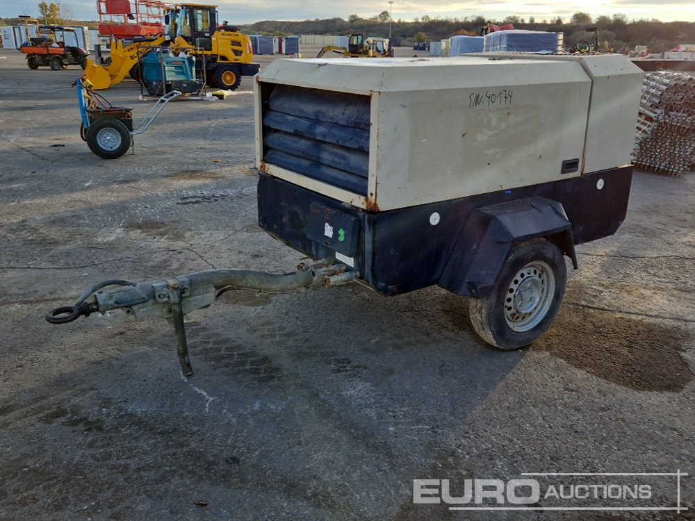 Ingersol Rand M 7/51 Diesel Powered Compressor / Compresor - Compresor de aire: foto 2 Ingersol Rand M 7/51 Diesel Powered Compressor / Compresor - Compresor de aire: foto 2