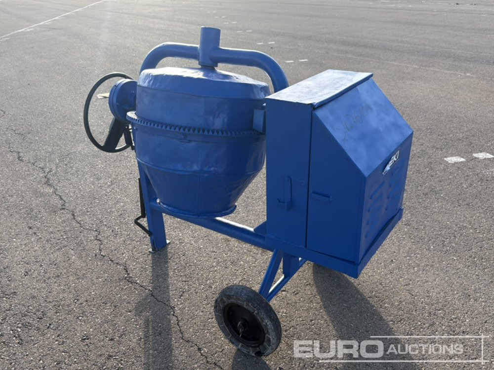 Iseki Concrete Mixer - Hormigonera: foto 4 Iseki Concrete Mixer - Hormigonera: foto 4