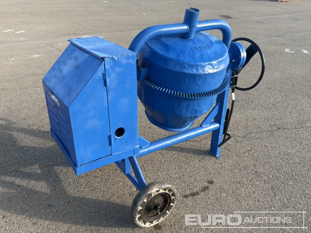 Iseki Concrete Mixer - Hormigonera: foto 1 Iseki Concrete Mixer - Hormigonera: foto 1