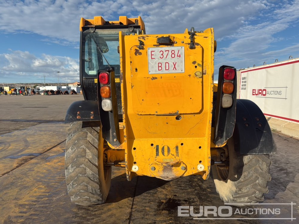 JCB 535-125 - Manipulador telescópico: foto 4 JCB 535-125 - Manipulador telescópico: foto 4