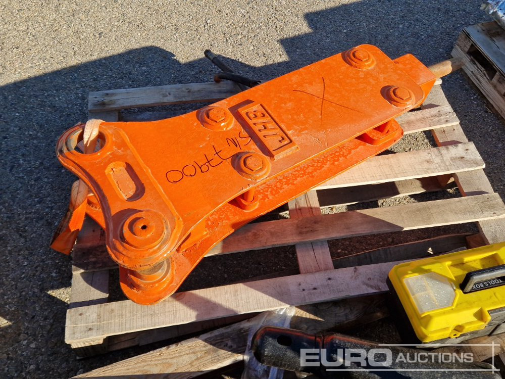 JHB Hydraulic Breaker to suit Mini Excavator - Martillo hidráulico: foto 3 JHB Hydraulic Breaker to suit Mini Excavator - Martillo hidráulico: foto 3