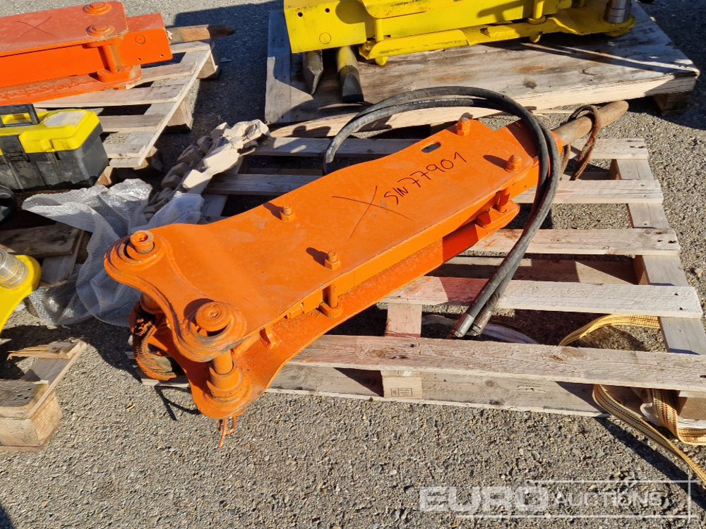 JHB Hydraulic Breaker to suit Mini Excavator - Martillo hidráulico: foto 1 JHB Hydraulic Breaker to suit Mini Excavator - Martillo hidráulico: foto 1