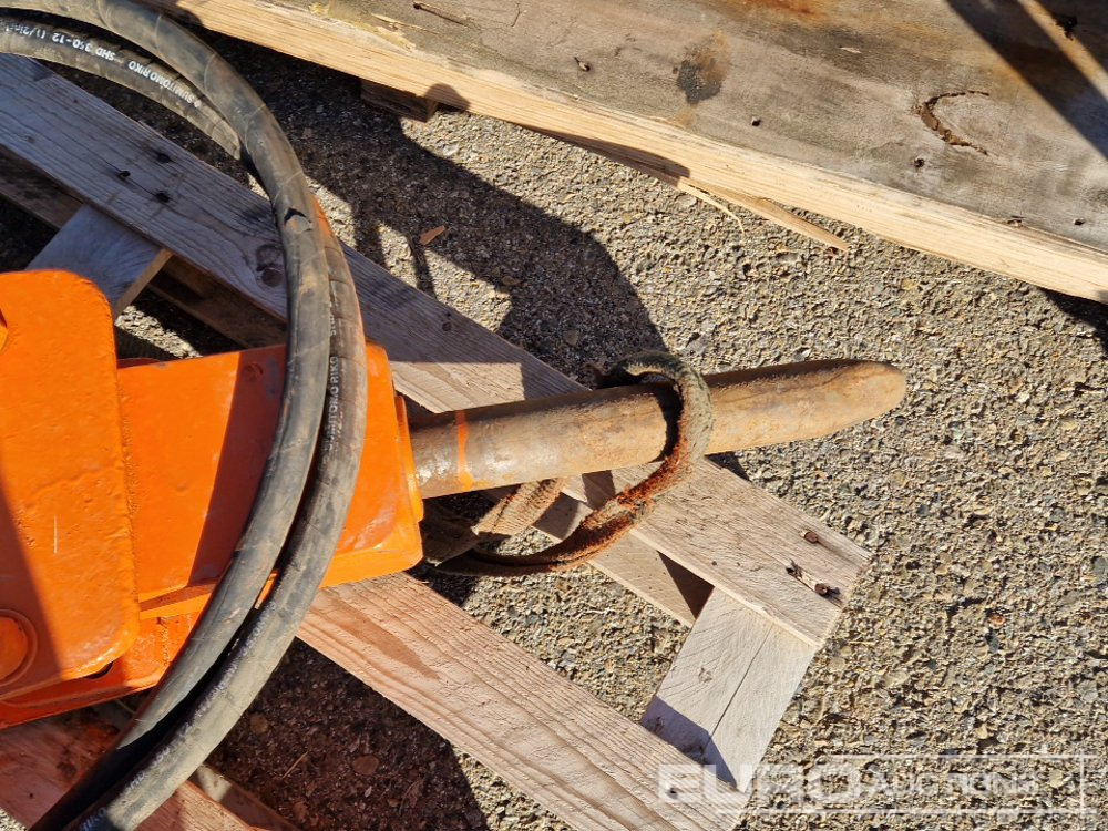 JHB Hydraulic Breaker to suit Mini Excavator - Martillo hidráulico: foto 5 JHB Hydraulic Breaker to suit Mini Excavator - Martillo hidráulico: foto 5