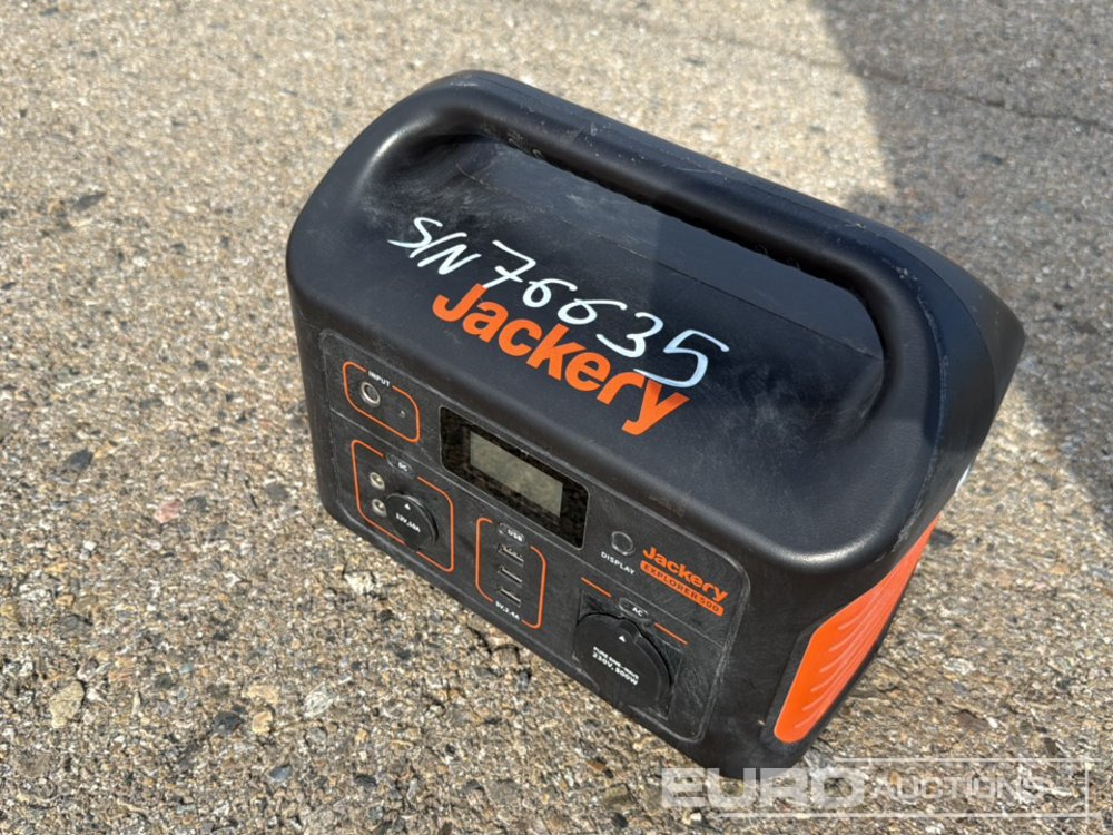 Jackery Explorer 500EU - Equipo de taller: foto 2 Jackery Explorer 500EU - Equipo de taller: foto 2