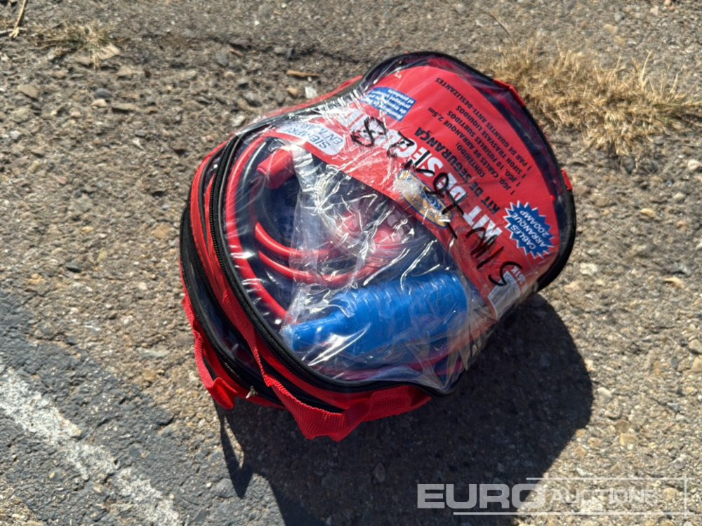 Jump Leads Kit (3 of) - Equipo de taller: foto 4 Jump Leads Kit (3 of) - Equipo de taller: foto 4