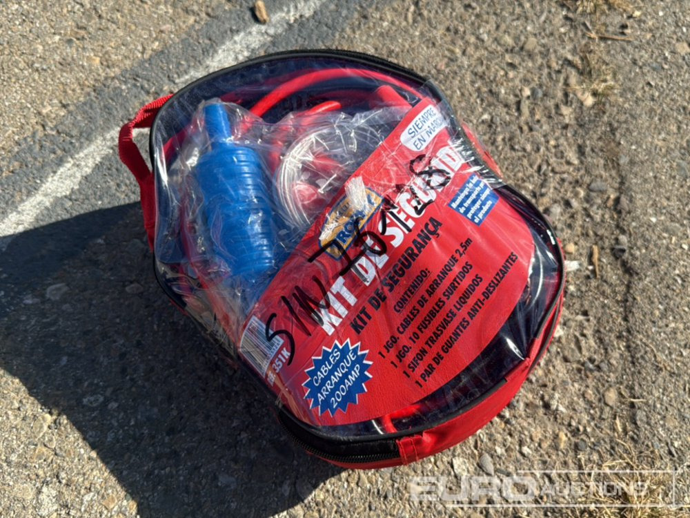 Jump Leads Kit (3 of) - Equipo de taller: foto 1 Jump Leads Kit (3 of) - Equipo de taller: foto 1