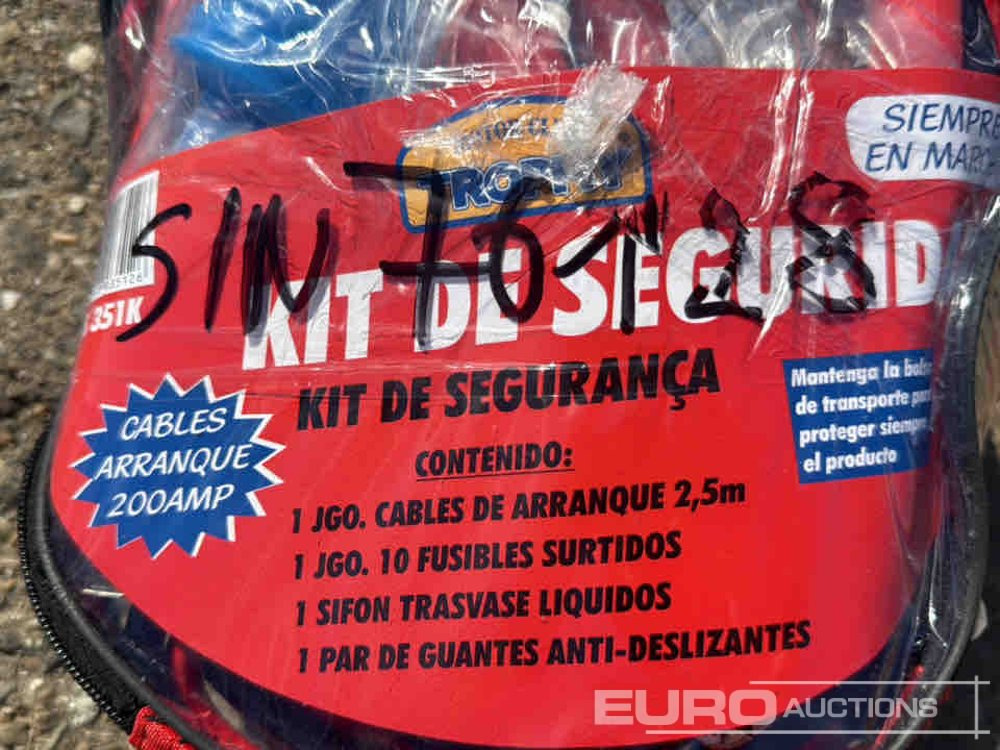 Jump Leads Kit (3 of) - Equipo de taller: foto 5 Jump Leads Kit (3 of) - Equipo de taller: foto 5