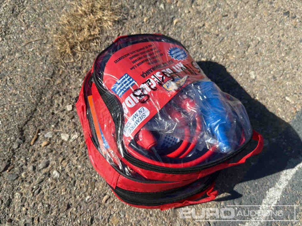 Jump Leads Kit (3 of) - Equipo de taller: foto 3 Jump Leads Kit (3 of) - Equipo de taller: foto 3