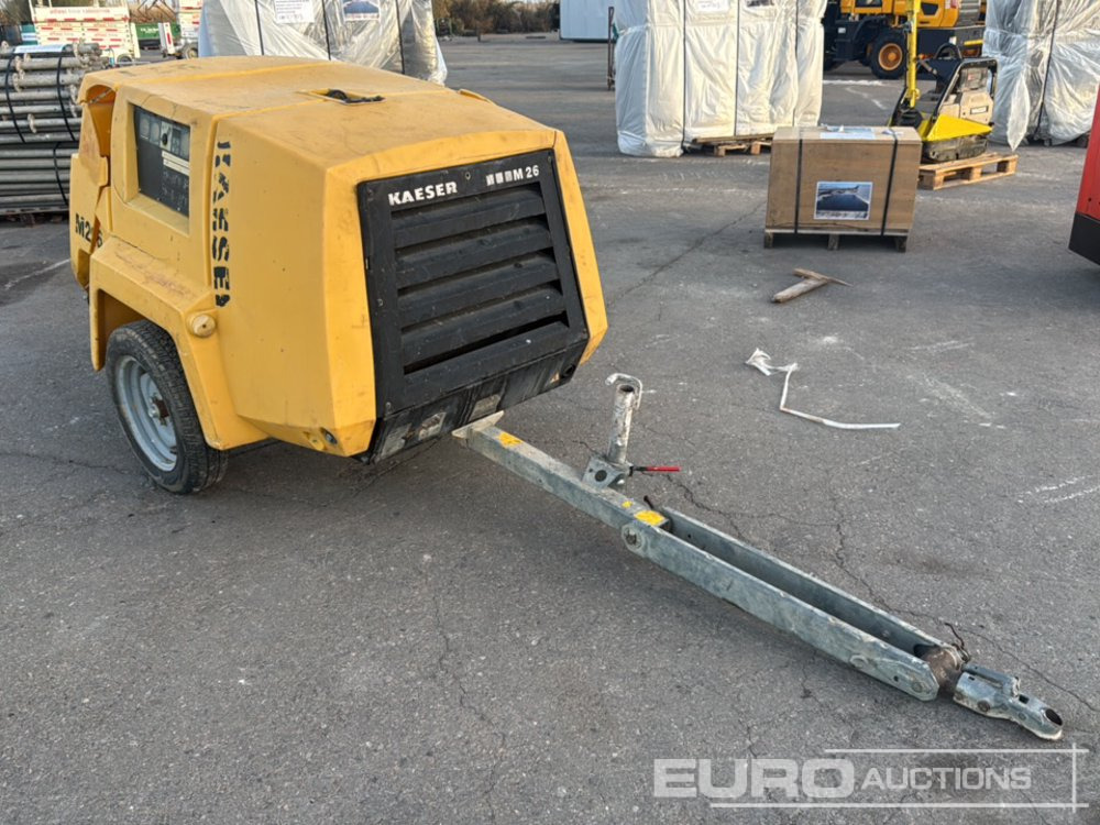 Kaeser M26 92CFM - Compresor de aire: foto 4 Kaeser M26 92CFM - Compresor de aire: foto 4