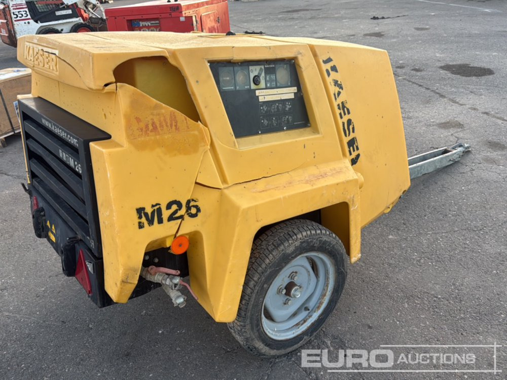 Kaeser M26 92CFM - Compresor de aire: foto 3 Kaeser M26 92CFM - Compresor de aire: foto 3