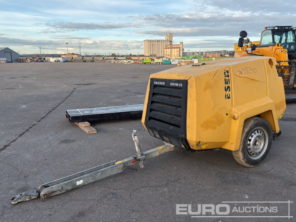 Kaeser M26 92CFM - Compresor de aire: foto 1 Kaeser M26 92CFM - Compresor de aire: foto 1