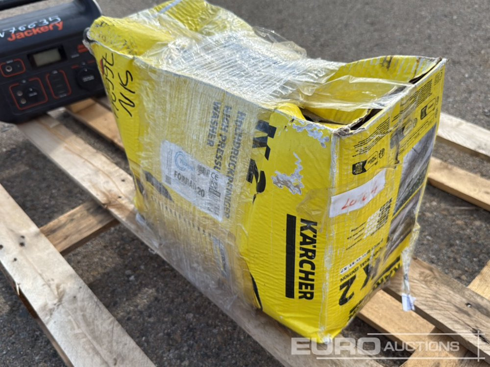 Karcher High Pressure Washer - Equipo de taller: foto 2 Karcher High Pressure Washer - Equipo de taller: foto 2