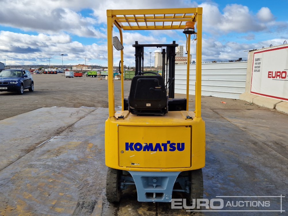 Komatsu FB10EX-7 - Carretilla elevadora: foto 4 Komatsu FB10EX-7 - Carretilla elevadora: foto 4