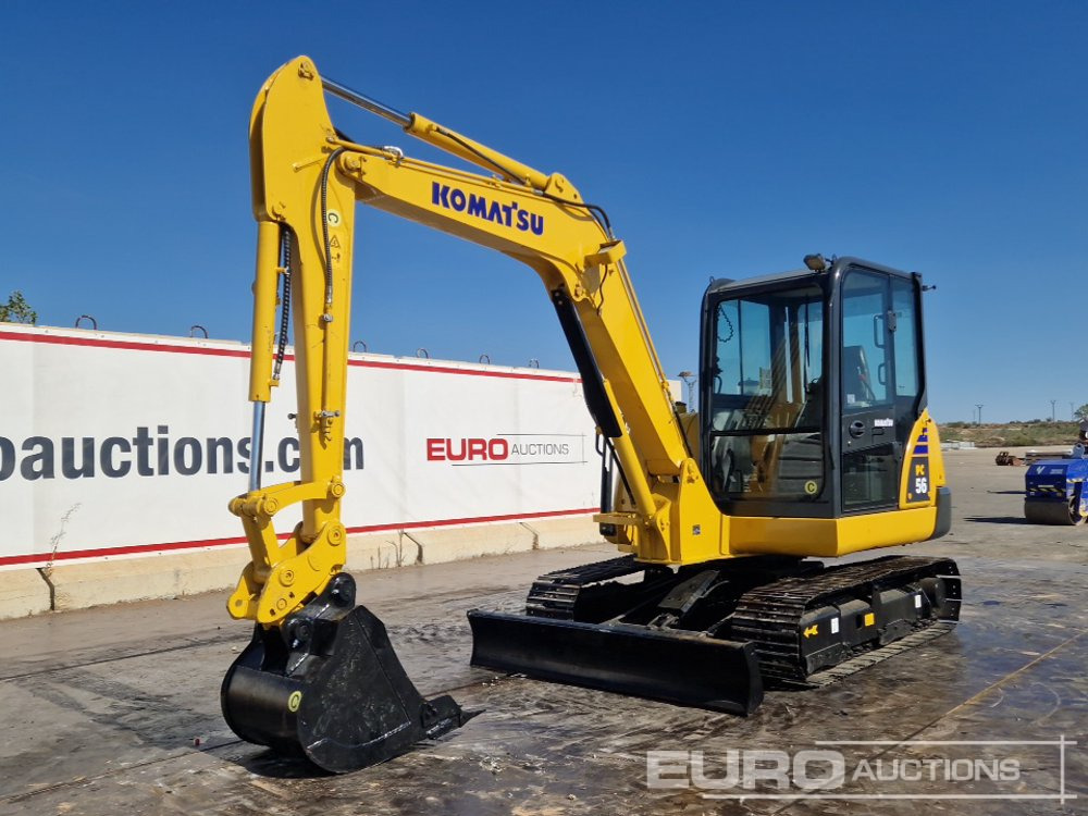 Komatsu PC56-7 - Miniexcavadora: foto 1 Komatsu PC56-7 - Miniexcavadora: foto 1