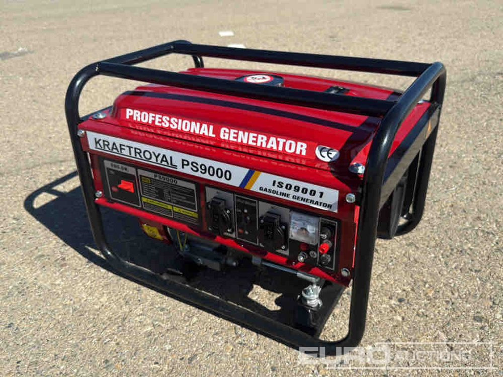Kraftroyal PS9000 - Generador industriale: foto 2 Kraftroyal PS9000 - Generador industriale: foto 2