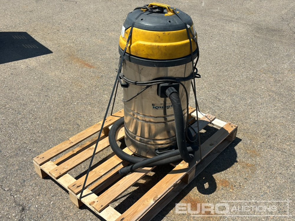 Kruger Industrial Vacuum Cleaner - Equipo de construcción: foto 1 Kruger Industrial Vacuum Cleaner - Equipo de construcción: foto 1