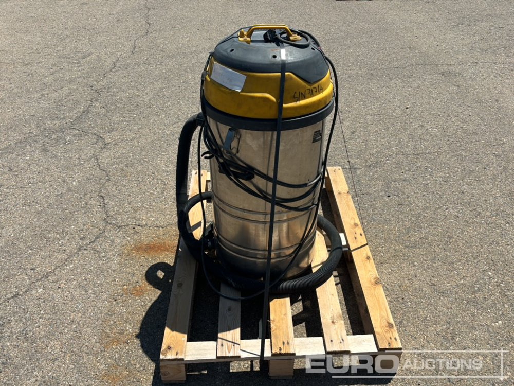 Kruger Industrial Vacuum Cleaner - Equipo de construcción: foto 4 Kruger Industrial Vacuum Cleaner - Equipo de construcción: foto 4