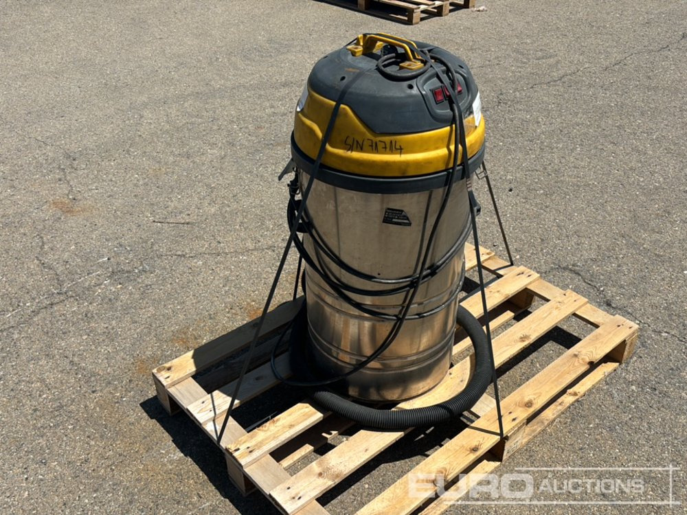 Kruger Industrial Vacuum Cleaner - Equipo de construcción: foto 5 Kruger Industrial Vacuum Cleaner - Equipo de construcción: foto 5