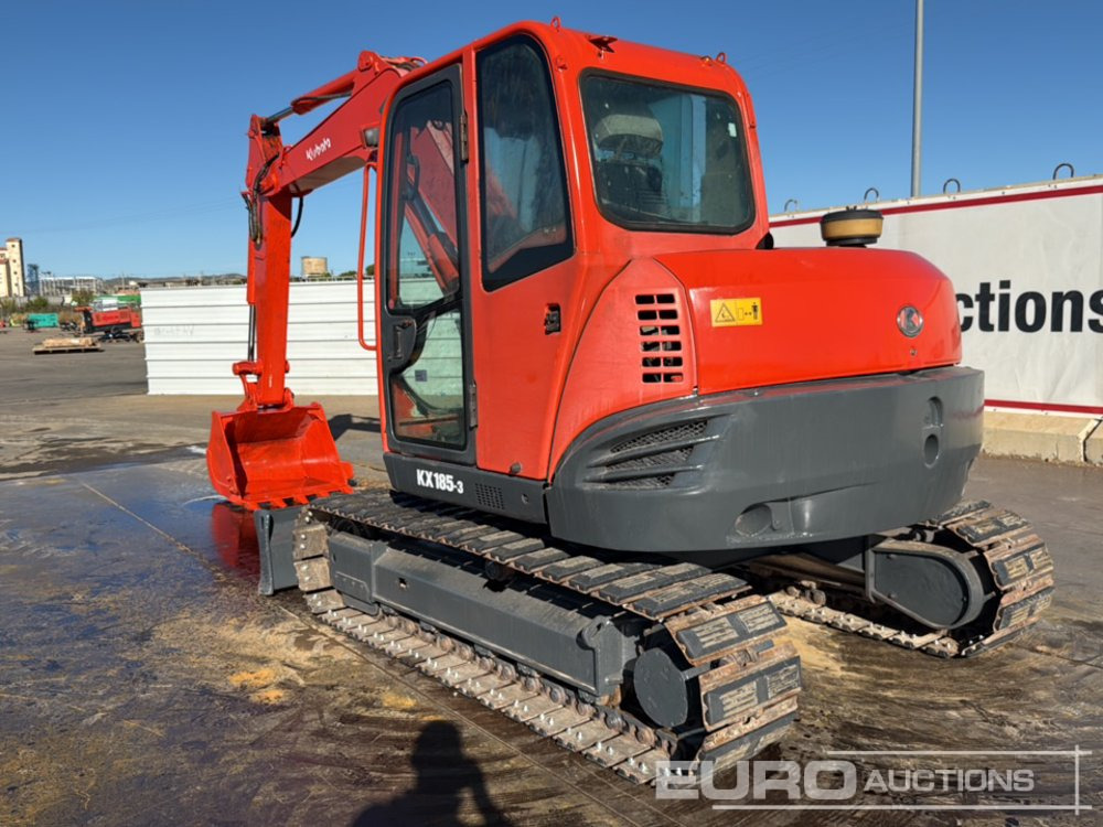 Kubota KX185-3 - Miniexcavadora: foto 3 Kubota KX185-3 - Miniexcavadora: foto 3
