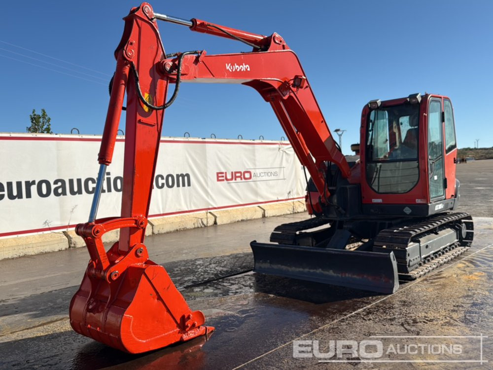 Kubota KX185-3 - Miniexcavadora: foto 1 Kubota KX185-3 - Miniexcavadora: foto 1