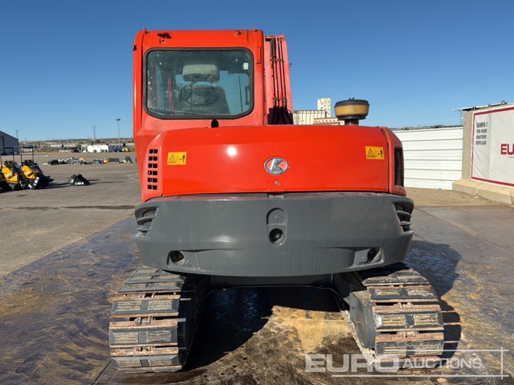 Kubota KX185-3 - Miniexcavadora: foto 4 Kubota KX185-3 - Miniexcavadora: foto 4