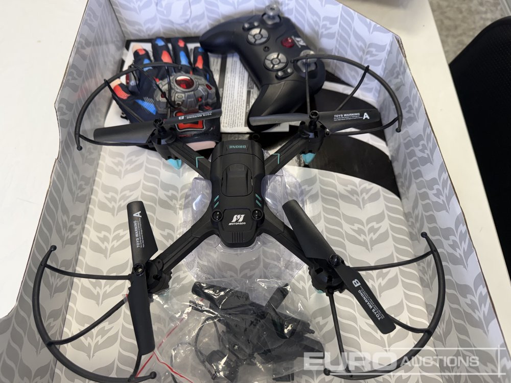 MOTOR&CO Drone HD, Hand Control - Herramienta/ Equipo: foto 2 MOTOR&CO Drone HD, Hand Control - Herramienta/ Equipo: foto 2