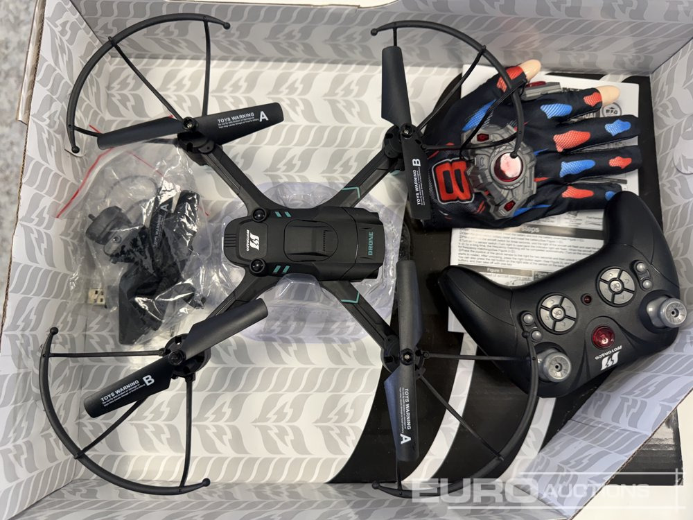 MOTOR&CO Drone HD, Hand Control - Herramienta/ Equipo: foto 1 MOTOR&CO Drone HD, Hand Control - Herramienta/ Equipo: foto 1