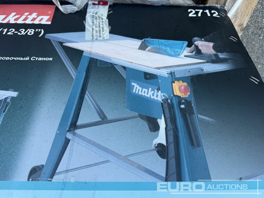 Makita 2712 - Equipo de construcción: foto 2 Makita 2712 - Equipo de construcción: foto 2