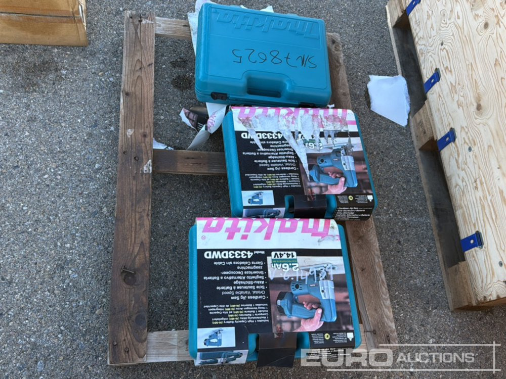 Makita 4334 DWD - Equipo de construcción: foto 4 Makita 4334 DWD - Equipo de construcción: foto 4