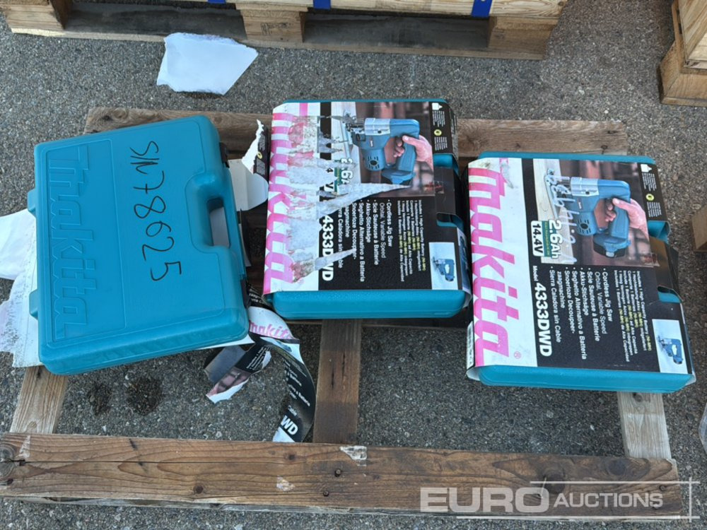 Makita 4334 DWD - Equipo de construcción: foto 1 Makita 4334 DWD - Equipo de construcción: foto 1