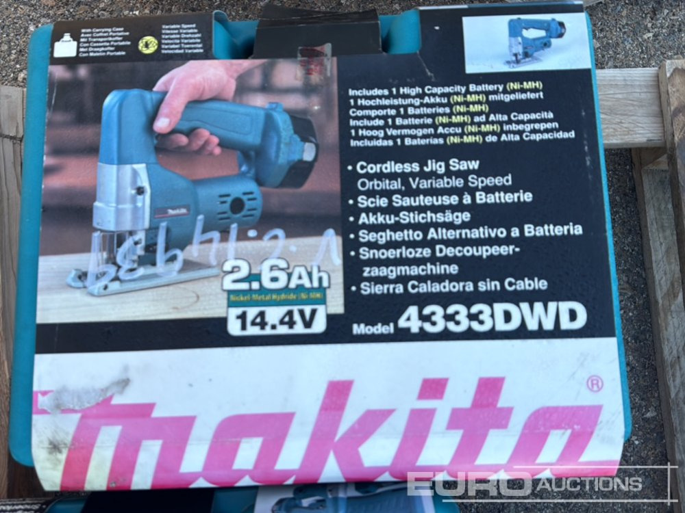 Makita 4334 DWD - Equipo de construcción: foto 2 Makita 4334 DWD - Equipo de construcción: foto 2